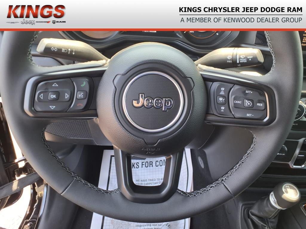 new 2025 Jeep Gladiator car, priced at $45,564