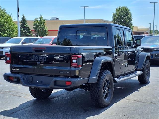 new 2025 Jeep Gladiator car, priced at $46,922