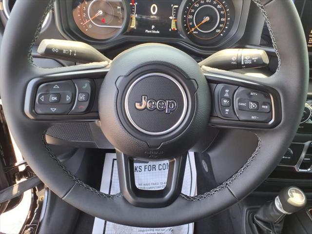 new 2025 Jeep Gladiator car, priced at $46,922