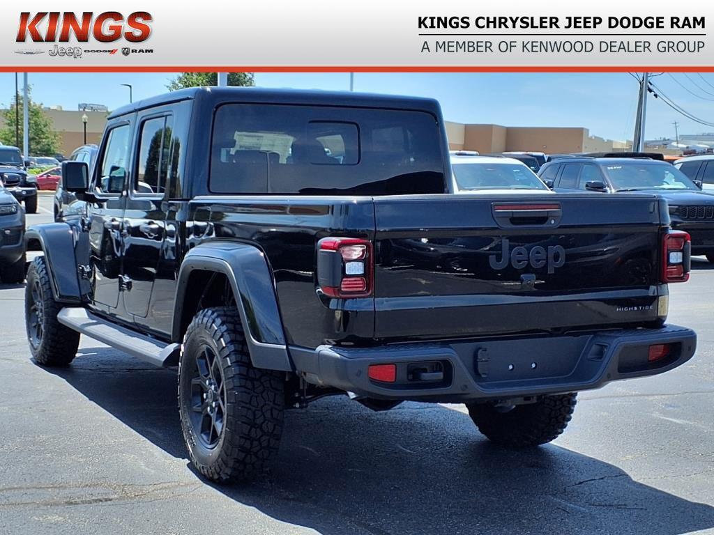 new 2025 Jeep Gladiator car, priced at $45,564
