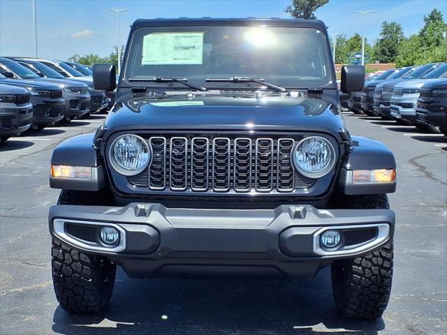new 2025 Jeep Gladiator car, priced at $46,922