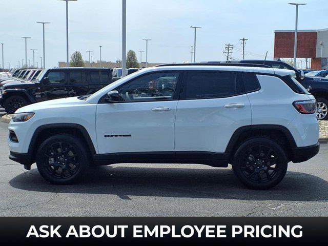 new 2025 Jeep Compass car, priced at $29,260