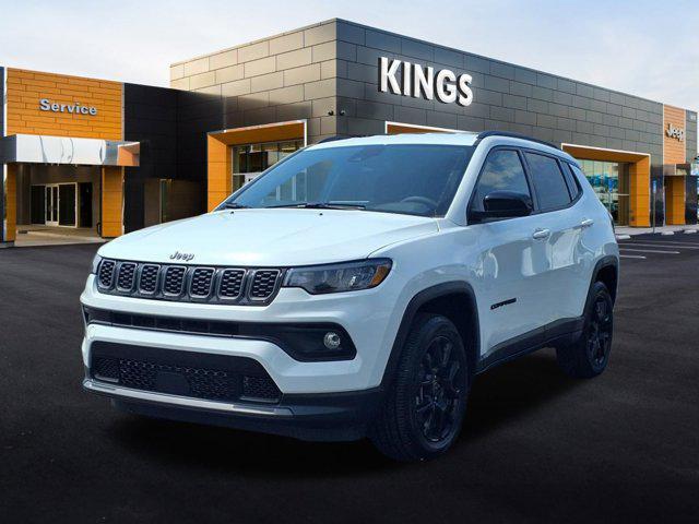 new 2025 Jeep Compass car, priced at $29,024