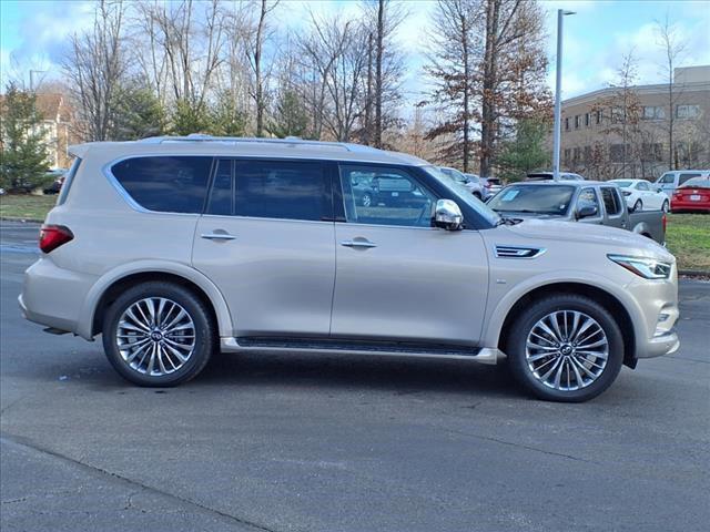 used 2019 INFINITI QX80 car, priced at $24,000