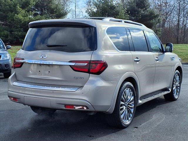 used 2019 INFINITI QX80 car, priced at $24,000