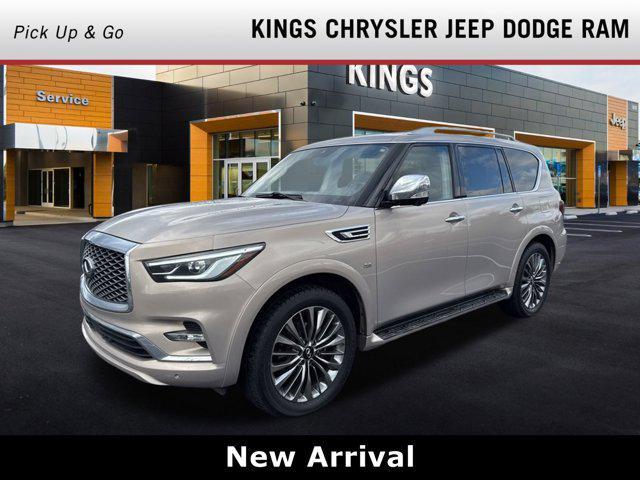 used 2019 INFINITI QX80 car, priced at $24,000