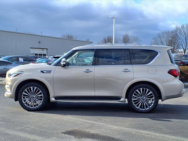 used 2019 INFINITI QX80 car, priced at $24,000