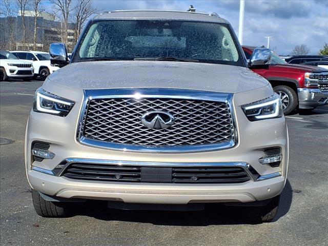 used 2019 INFINITI QX80 car, priced at $24,000