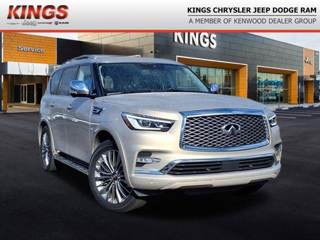 used 2019 INFINITI QX80 car, priced at $25,438