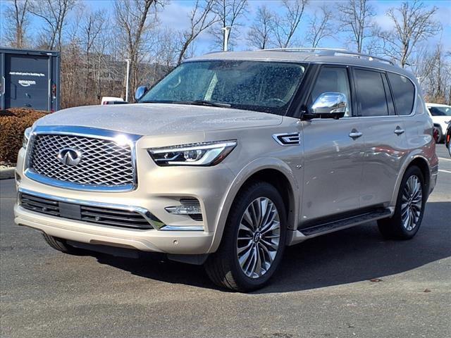 used 2019 INFINITI QX80 car, priced at $24,000