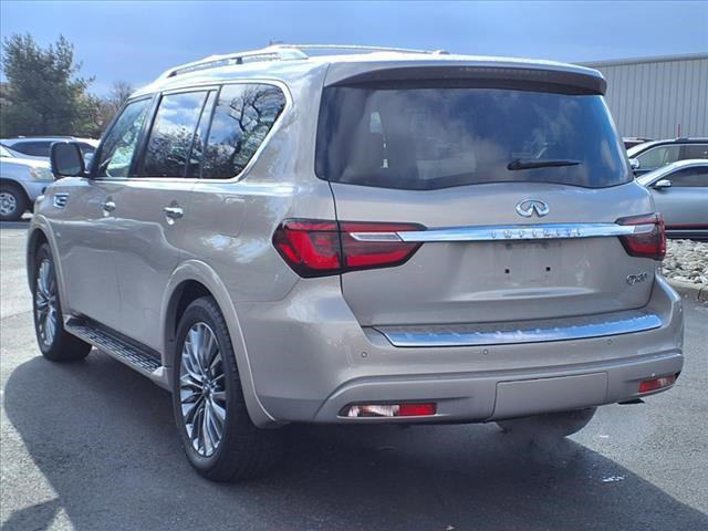 used 2019 INFINITI QX80 car, priced at $24,000