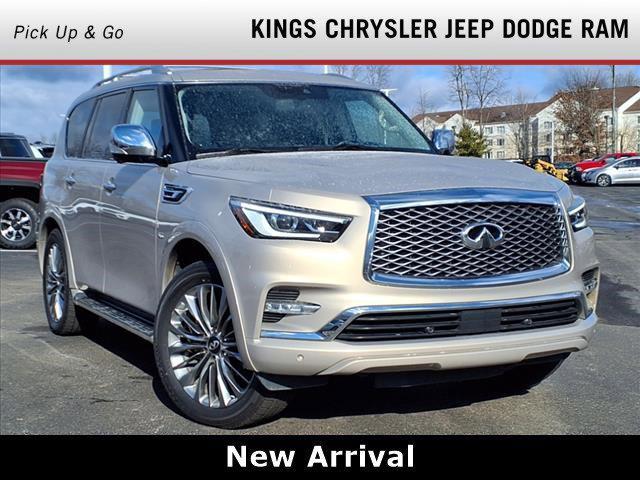 used 2019 INFINITI QX80 car, priced at $24,000