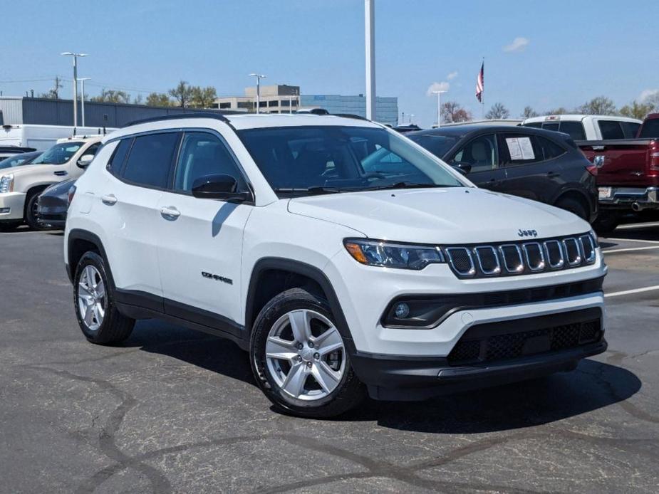 used 2022 Jeep Compass car, priced at $22,989
