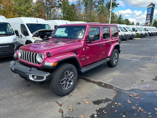 new 2024 Jeep Wrangler car, priced at $53,976