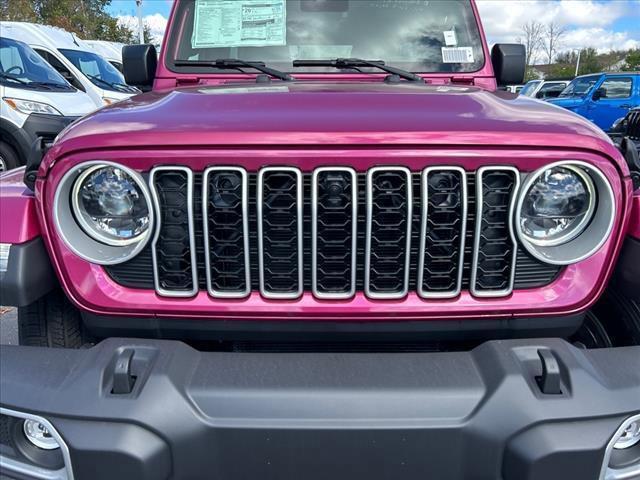 new 2024 Jeep Wrangler car, priced at $53,976