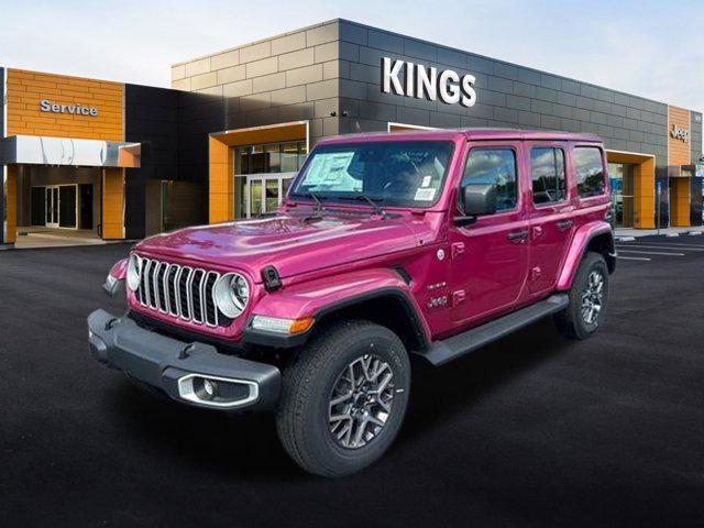 new 2024 Jeep Wrangler car, priced at $53,311