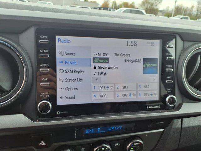 used 2023 Toyota Tacoma car, priced at $39,424