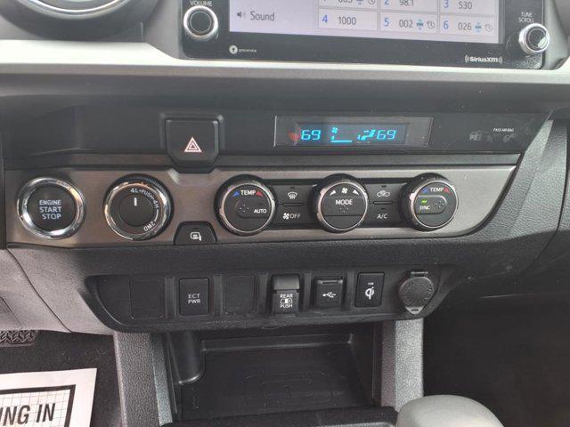 used 2023 Toyota Tacoma car, priced at $39,424