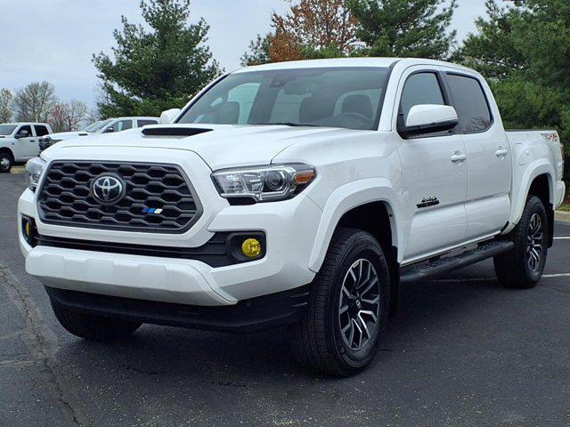 used 2023 Toyota Tacoma car, priced at $39,424
