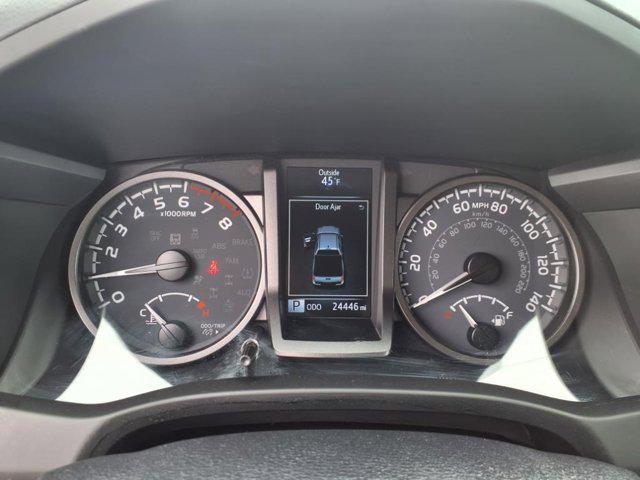 used 2023 Toyota Tacoma car, priced at $39,424