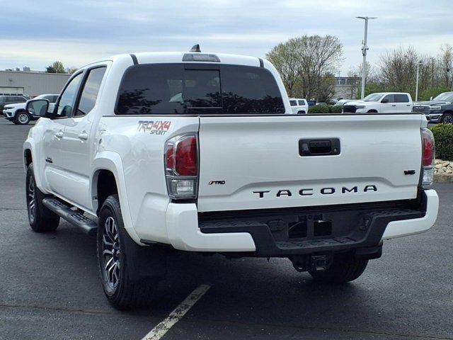used 2023 Toyota Tacoma car, priced at $39,424