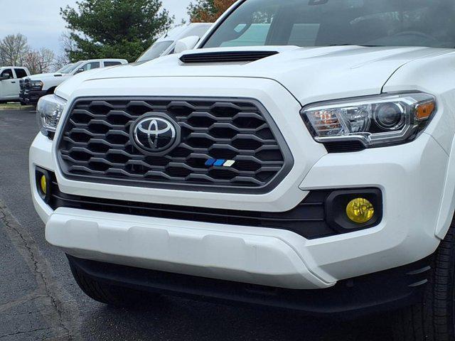 used 2023 Toyota Tacoma car, priced at $39,424