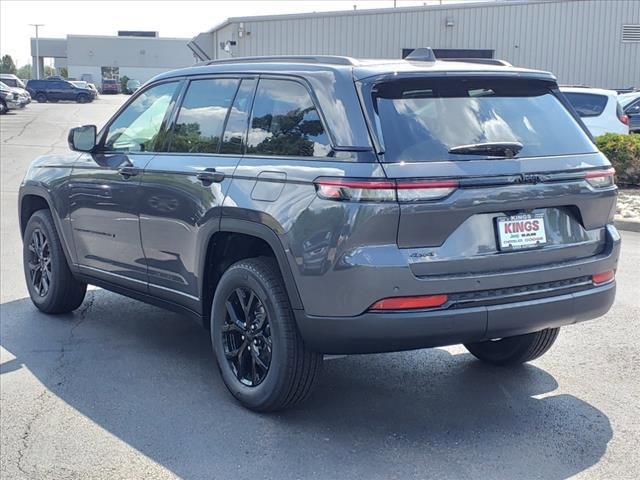 new 2024 Jeep Grand Cherokee car, priced at $43,260