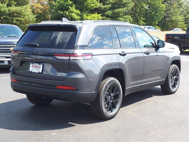 new 2024 Jeep Grand Cherokee car, priced at $43,260