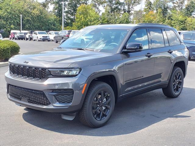 new 2024 Jeep Grand Cherokee car, priced at $43,260