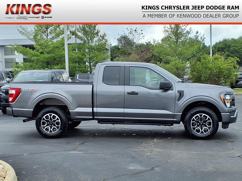used 2023 Ford F-150 car, priced at $35,110