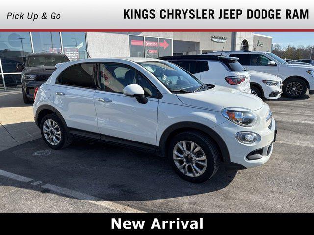 used 2016 FIAT 500X car, priced at $9,605