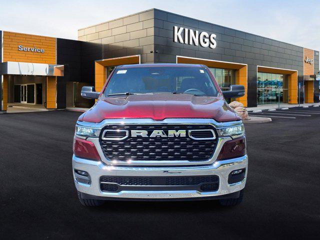 new 2025 Ram 1500 car, priced at $45,887