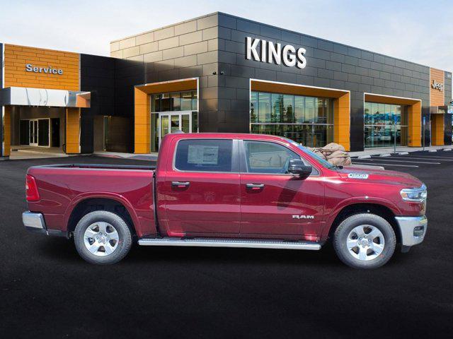 new 2025 Ram 1500 car, priced at $45,887