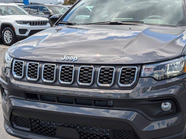 new 2024 Jeep Compass car, priced at $33,404