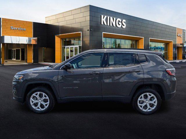 new 2024 Jeep Compass car, priced at $33,404