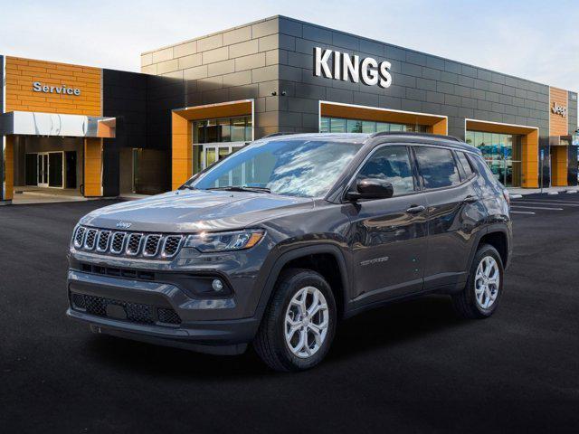 new 2024 Jeep Compass car, priced at $33,404