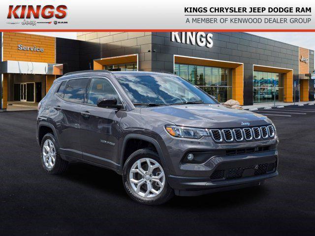 new 2024 Jeep Compass car, priced at $33,404