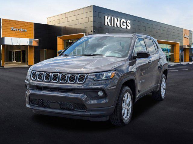 new 2024 Jeep Compass car, priced at $33,404