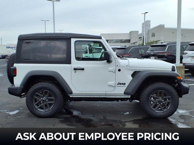 new 2025 Jeep Wrangler car, priced at $35,672