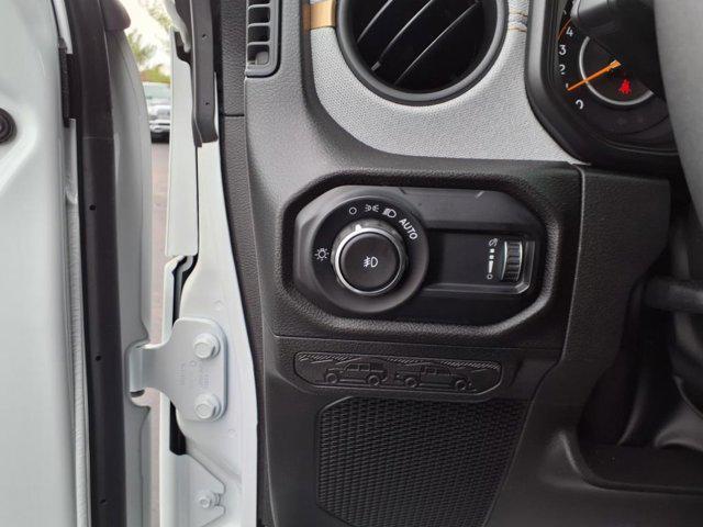 new 2025 Jeep Wrangler car, priced at $35,672