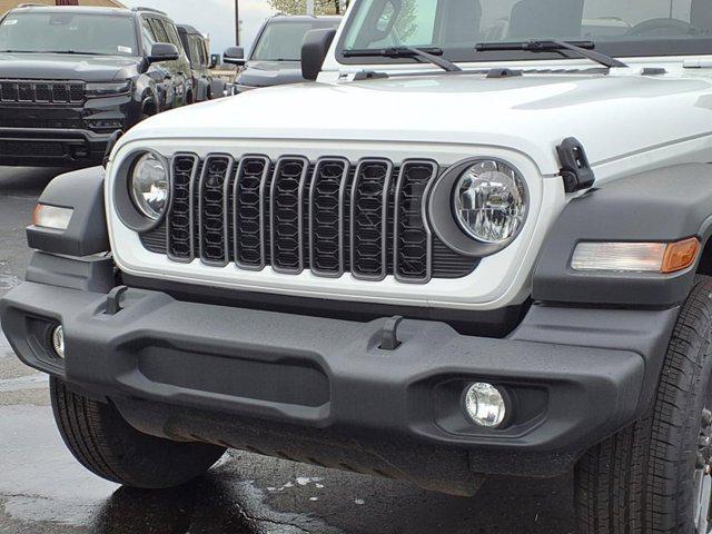 new 2025 Jeep Wrangler car, priced at $35,672