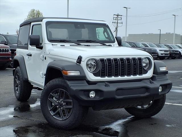new 2025 Jeep Wrangler car, priced at $34,332