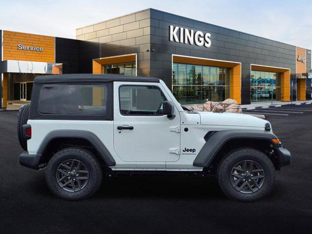 new 2025 Jeep Wrangler car, priced at $35,672