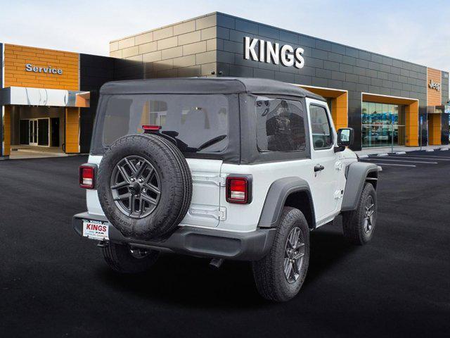new 2025 Jeep Wrangler car, priced at $35,672