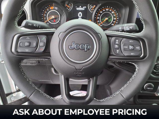 new 2025 Jeep Wrangler car, priced at $35,672
