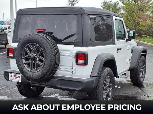 new 2025 Jeep Wrangler car, priced at $35,672