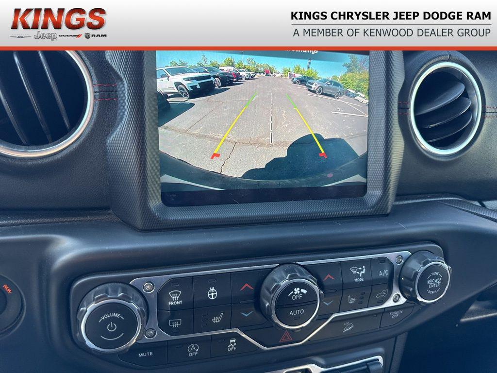 used 2020 Jeep Wrangler Unlimited car, priced at $27,530