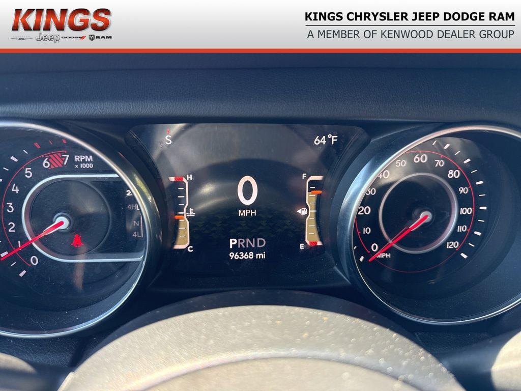 used 2020 Jeep Wrangler Unlimited car, priced at $27,530