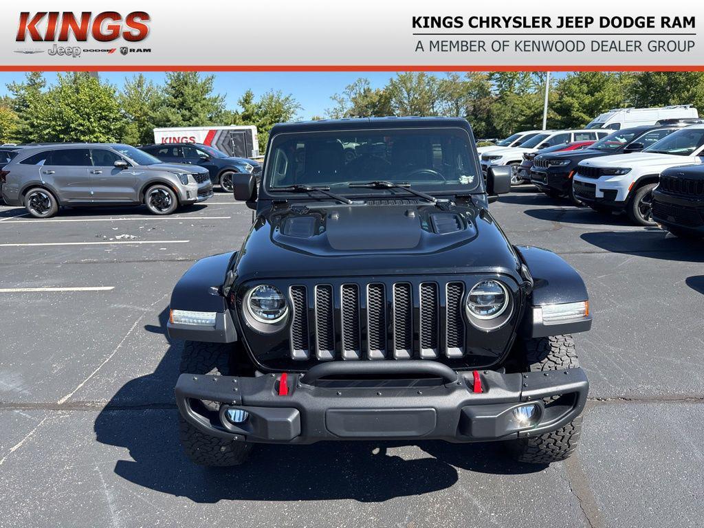 used 2020 Jeep Wrangler Unlimited car, priced at $27,530