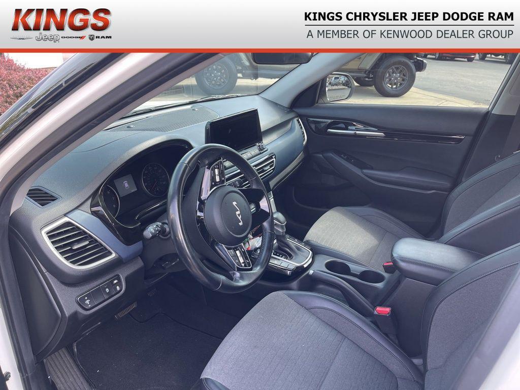 used 2022 Kia Seltos car, priced at $20,000